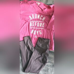 Victoria's Secret Lounge Set